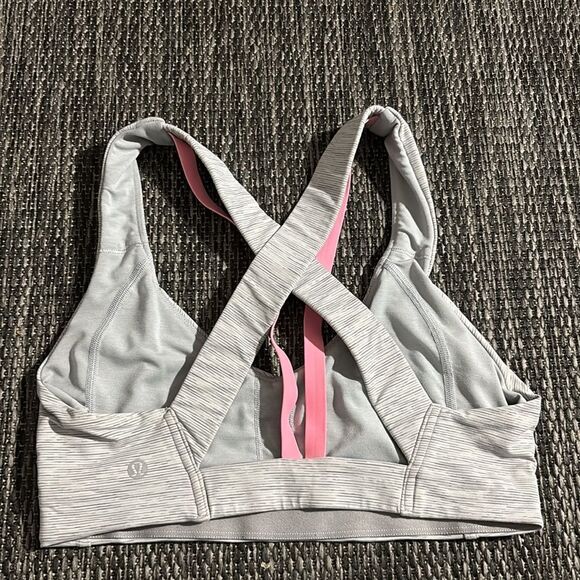 Lululemon Sweat Times Bra - Picture 2 of 5